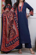 navi-kurti-1781292 - saffron-silk-foj6c