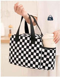 retro-checkerboard-insulated-lunch-bag-2283811 - saffron-silk-foj6c