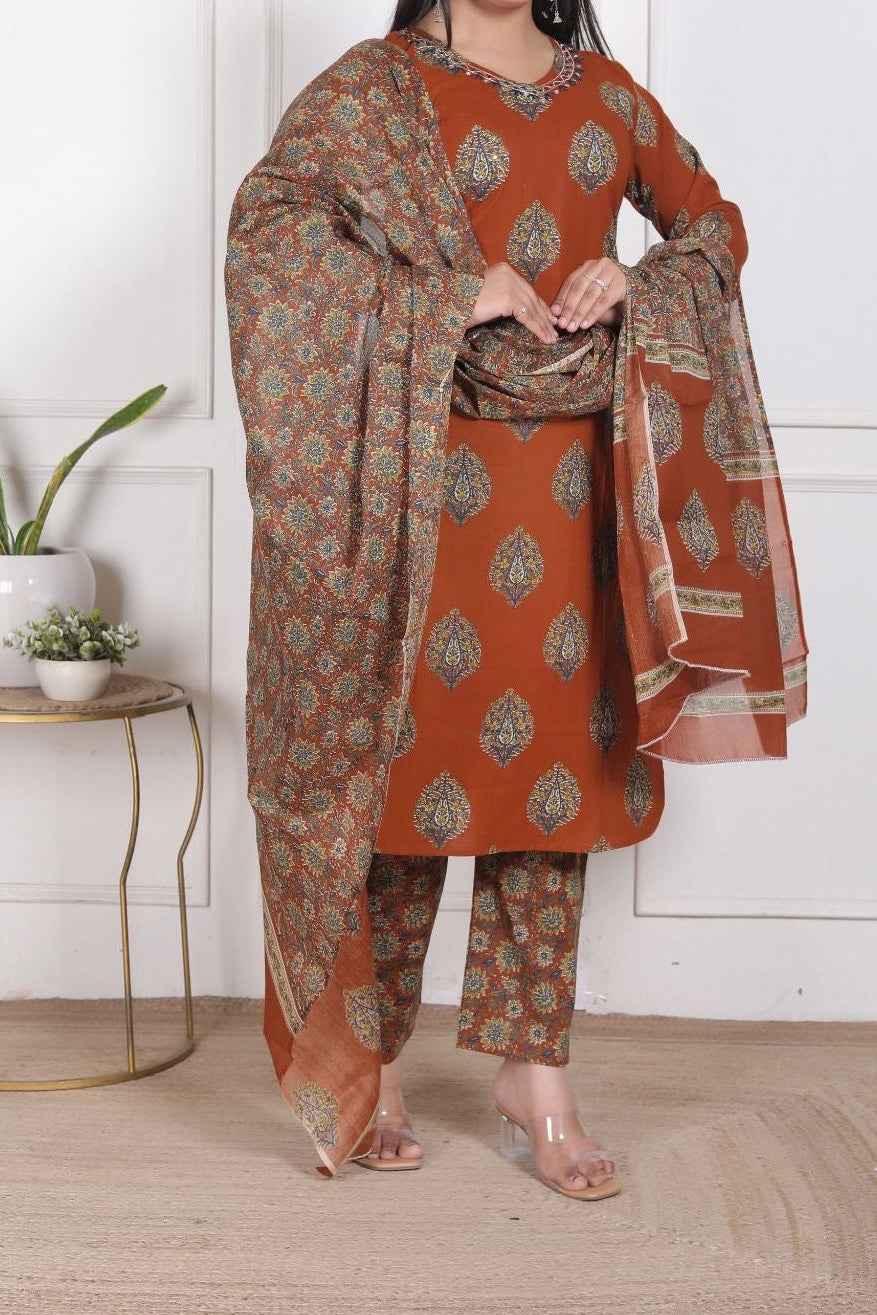 reya-kurti-9652409 - saffron-silk-foj6c