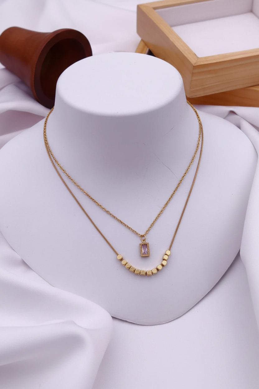 Dual-Chain Pendant