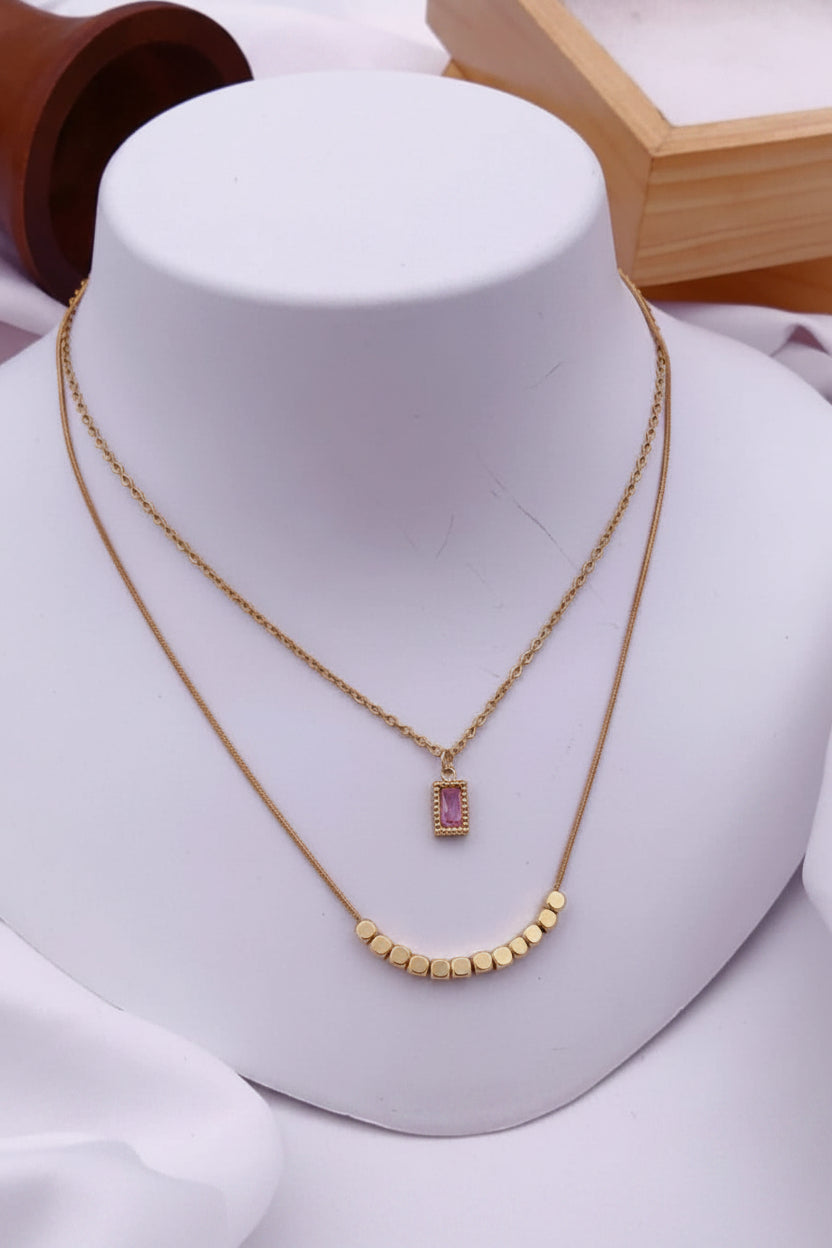 Dual-Chain Pendant