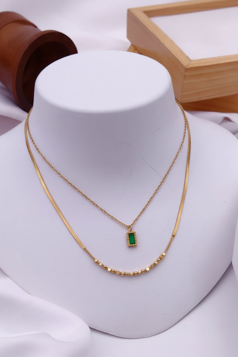 Dual-Chain Pendant