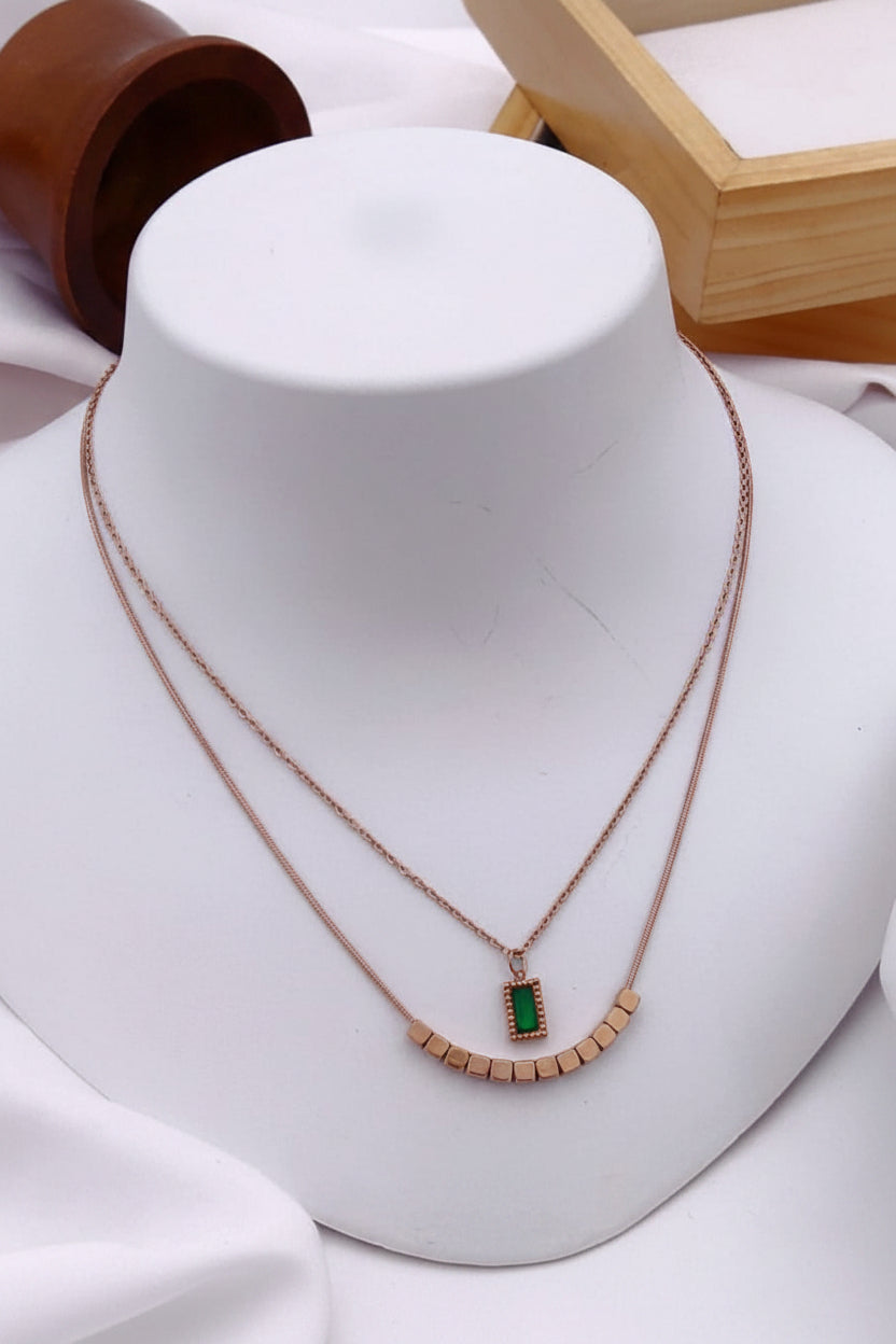 Dual-Chain Pendant