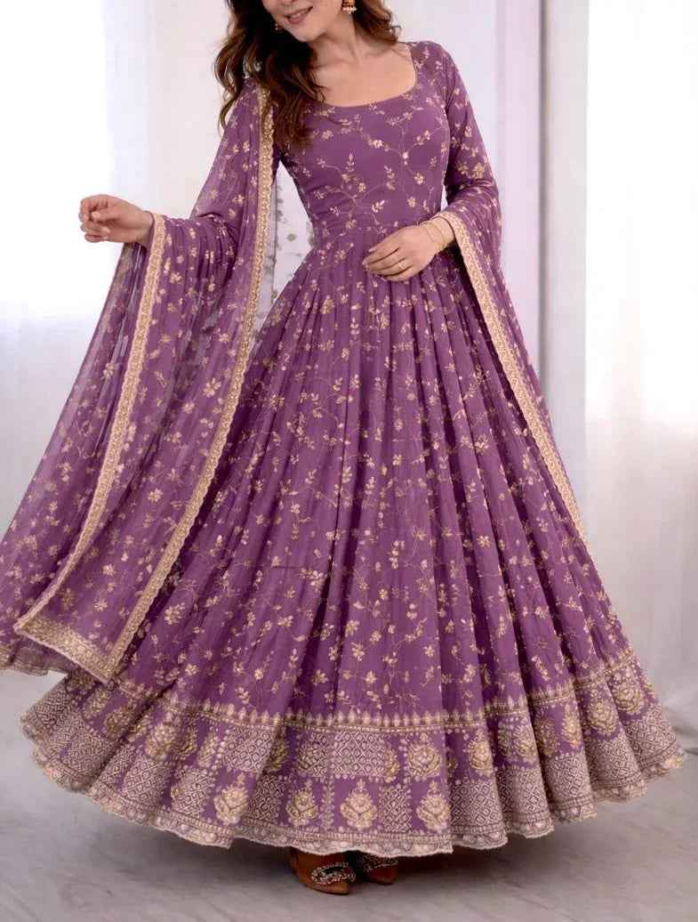 Veen Gown - saffron - silk - foj6c