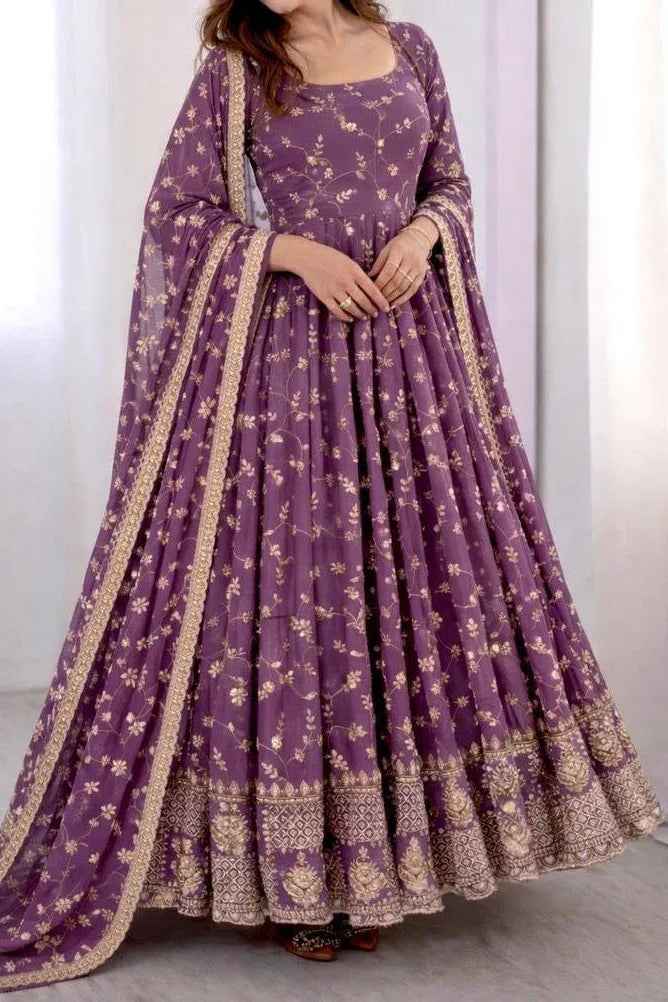 Veen Gown - saffron - silk - foj6c