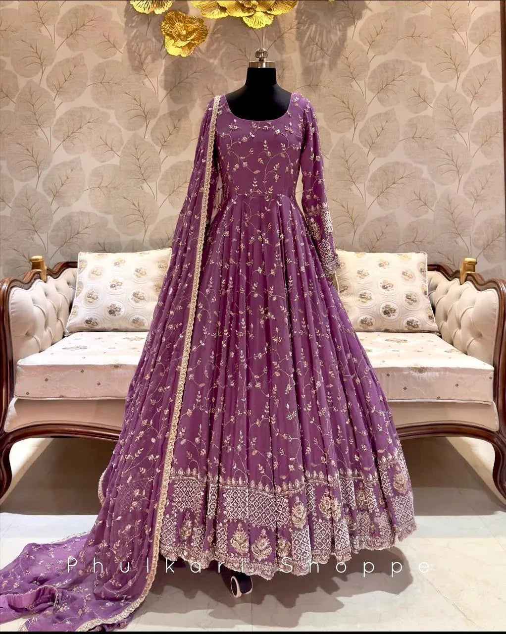 Veen Gown - saffron - silk - foj6c