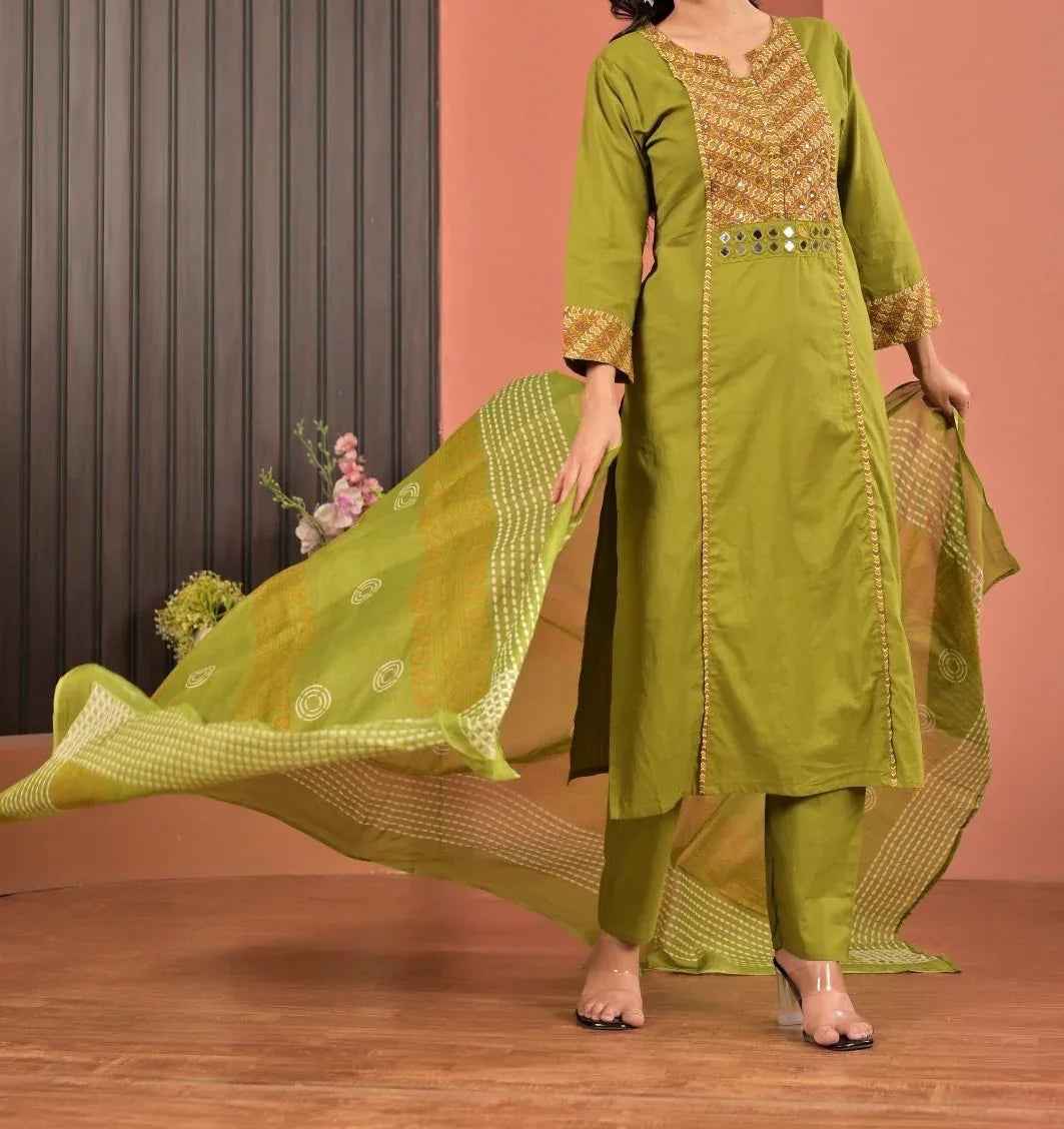 Xyra Kurti - saffron - silk - foj6c