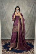 Zuhi Georgette - saffron - silk - foj6c