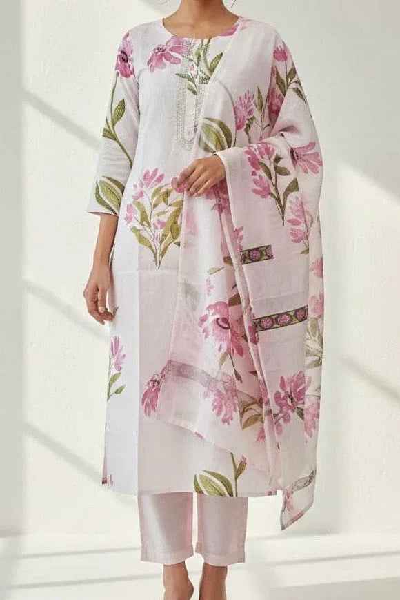 Zuvy Kurti - saffron - silk - foj6c
